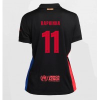 Maglia Calcio Barcelona Raphinha Belloli #11 Seconda Divisa Donna 2024-25 Manica Corta